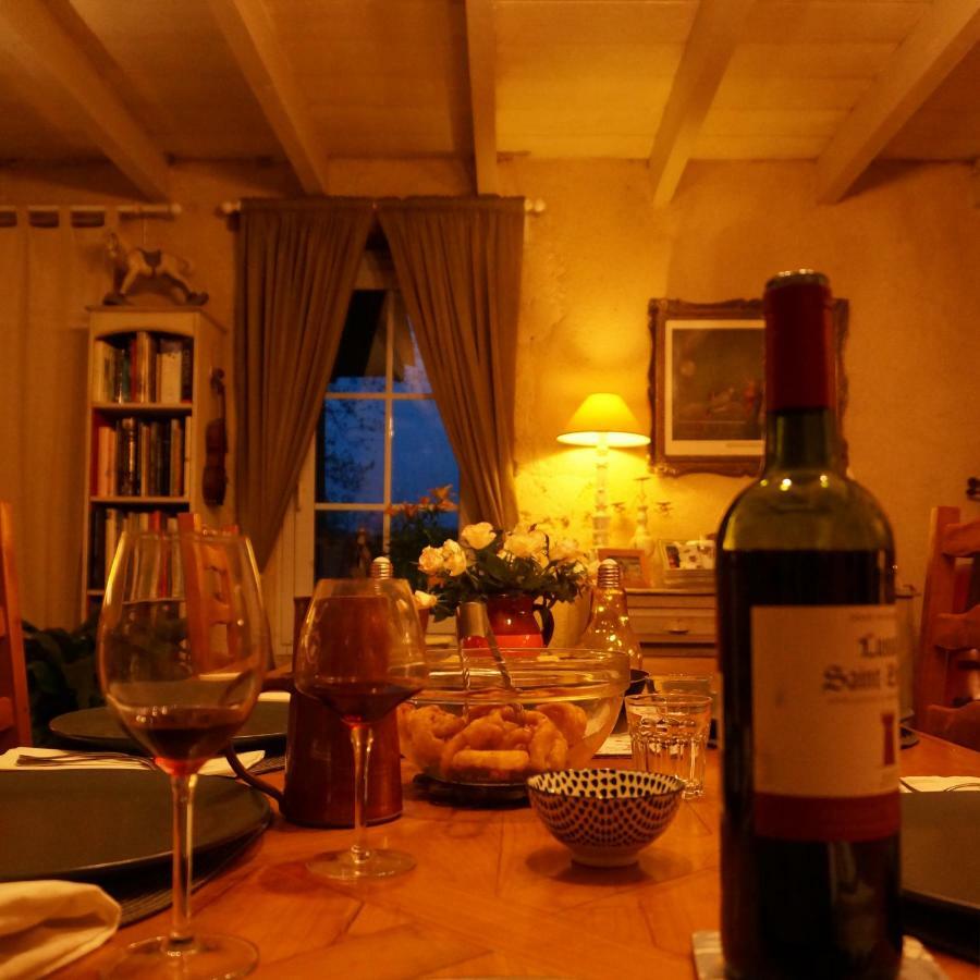 佩雷尔住宿加早餐旅馆 Les Lèves-et-Thoumeyragues 外观 照片